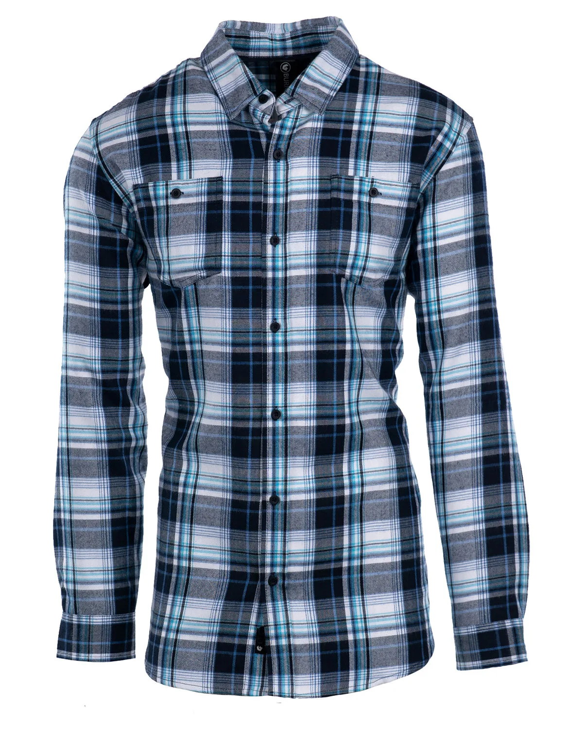 Burnside Men's Perfect Flannel Work Shirt view 7