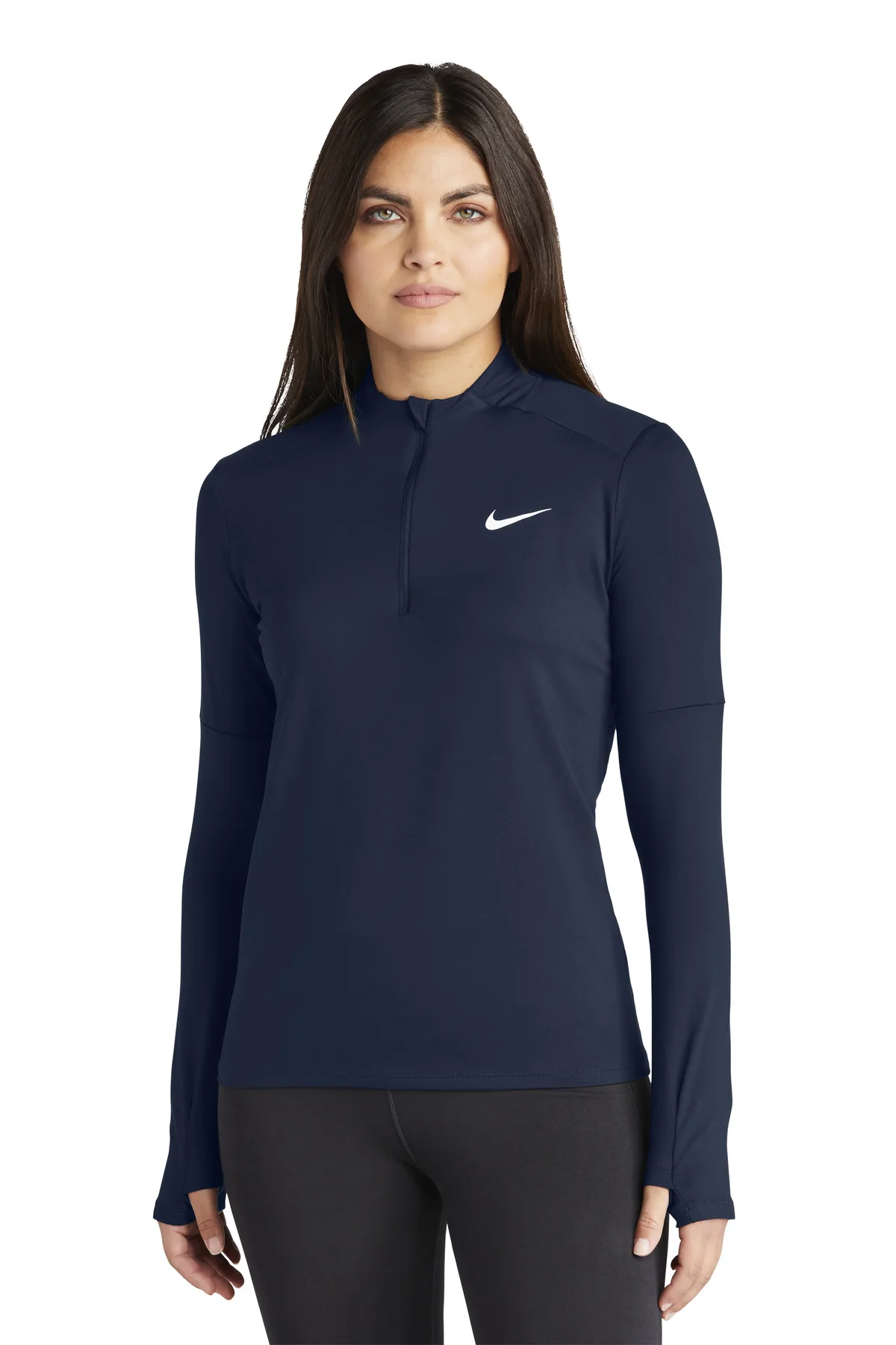 Nike Women's Dri-FIT Element 1/2-Zip Top view 5