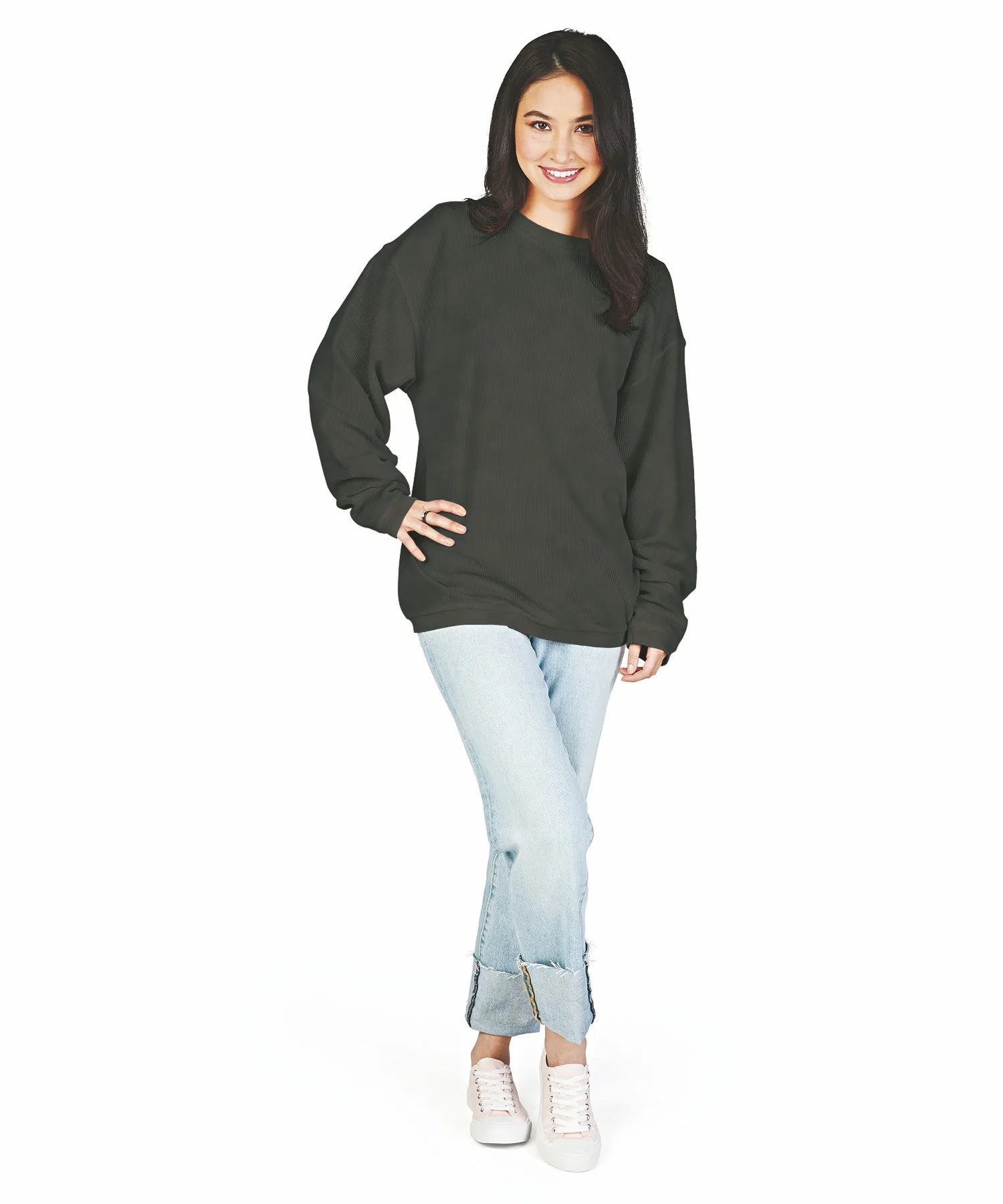 Unisex Camden Crew Neck Sweatshirt view 4