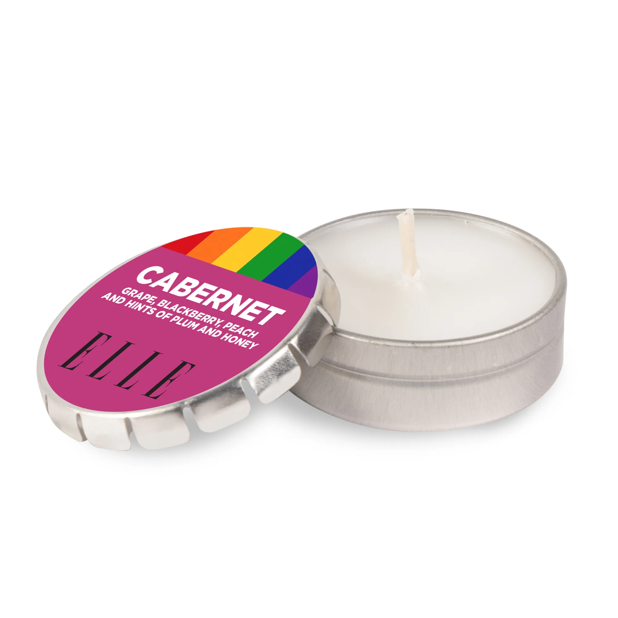 Pride Cocktail Themed Candle Gift Set view 2