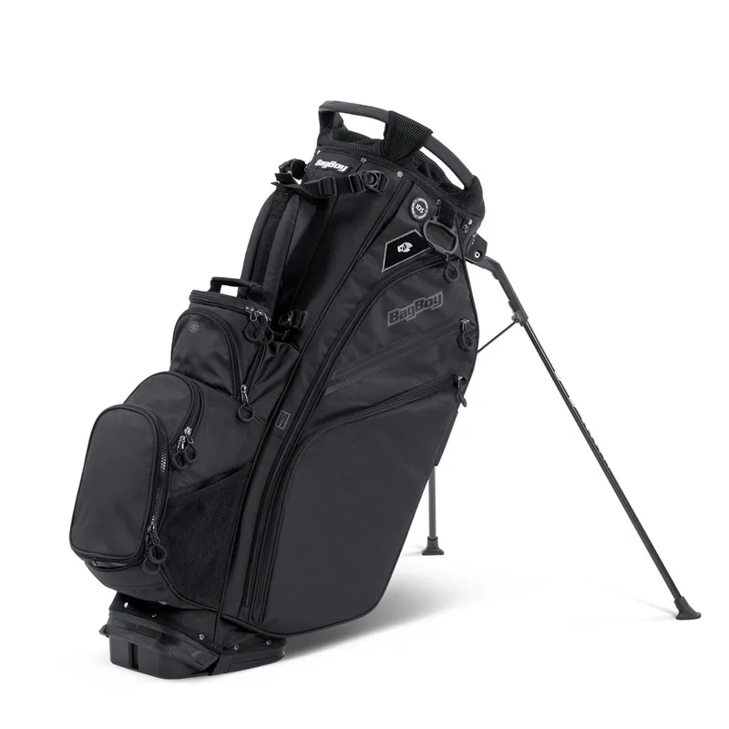 Bag Boy Chiller Pro Hybrid Stand Bag - Black/Charcoal