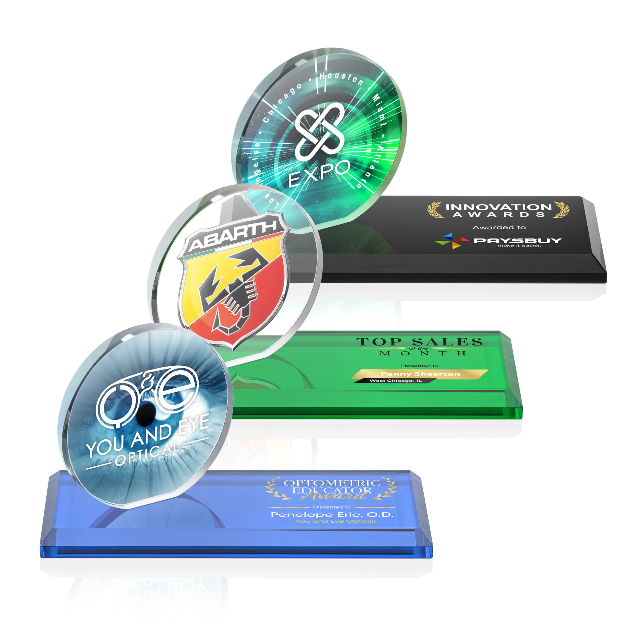 Northam VividPrint™ Award - Circle