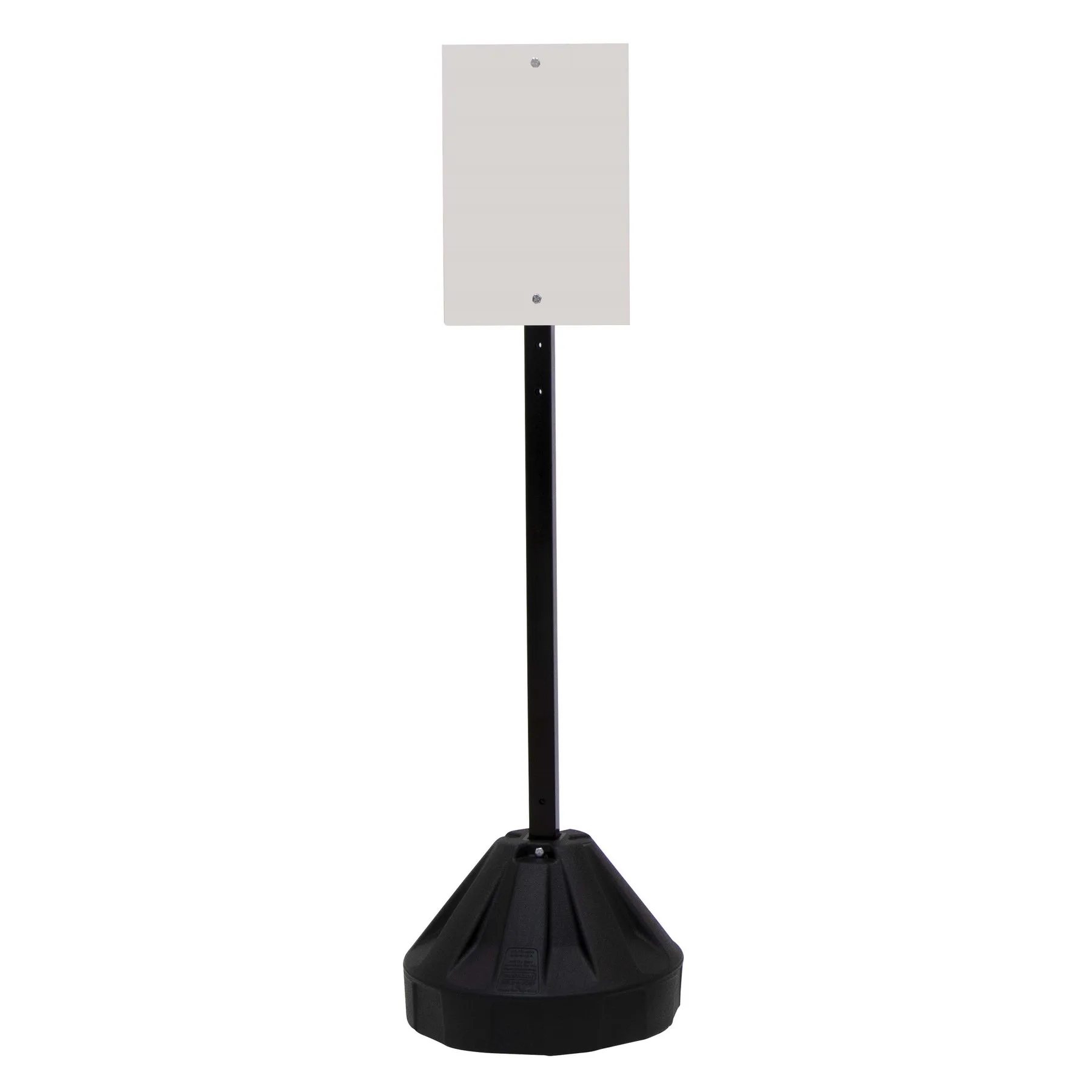 60" Rover Portable Sign Post Single-Sided Kit view 2