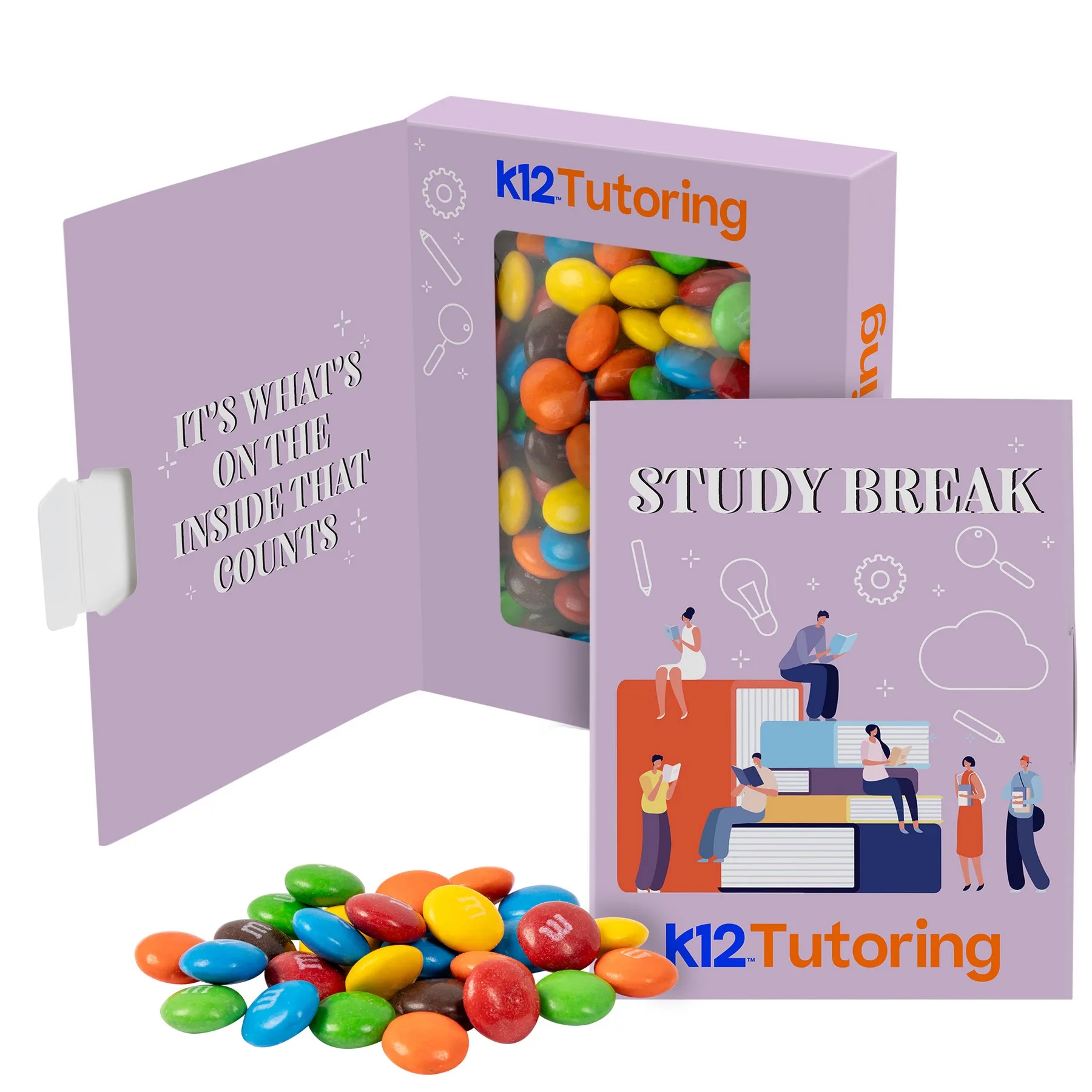 Book Window Box- M&M Assorted