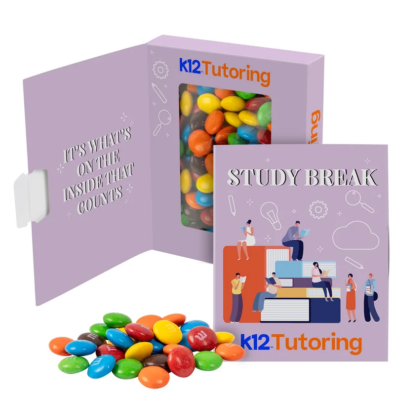 Book Window Box- M&M Assorted
