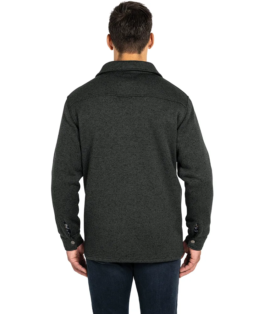 Black Heather Blank Back