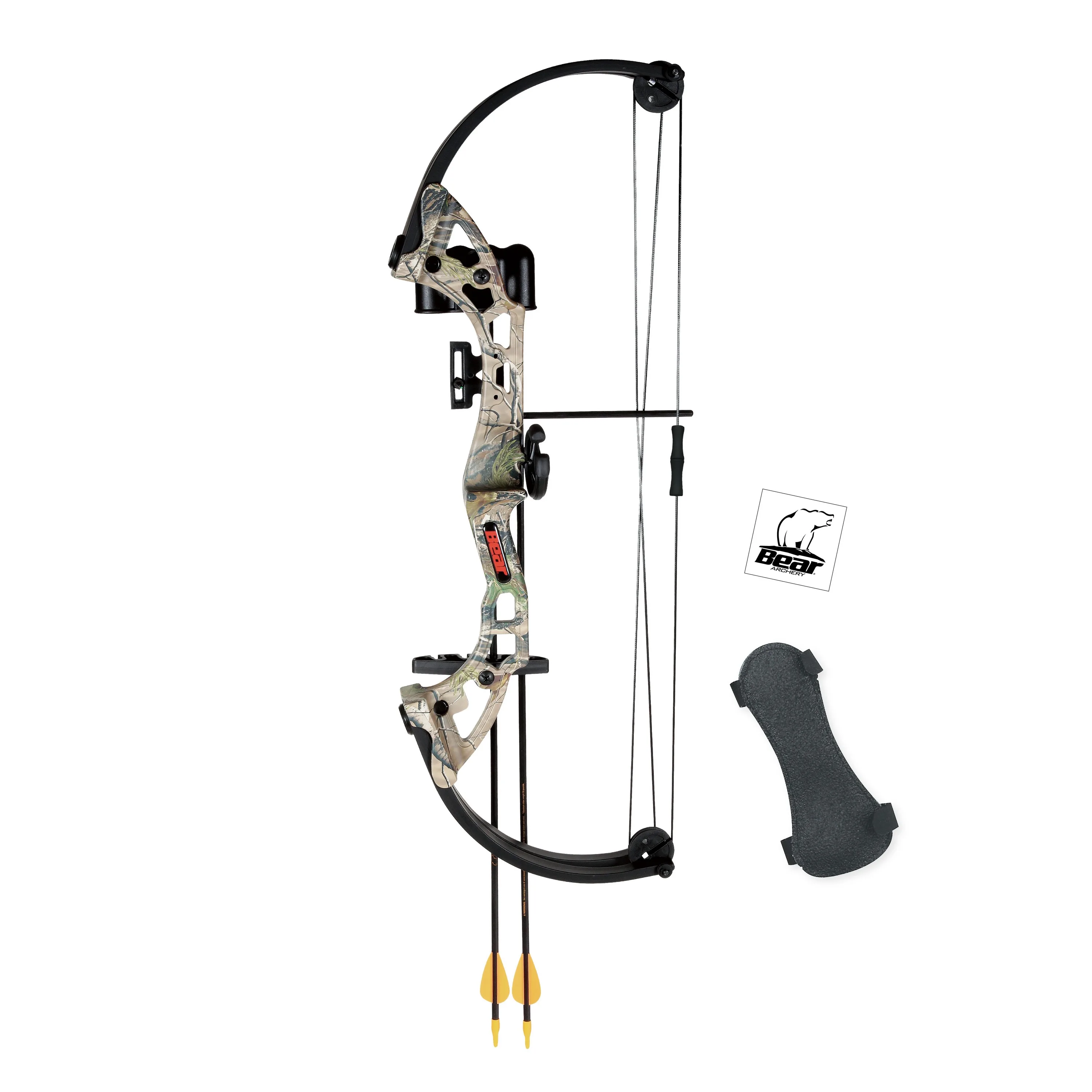 Escalade Sports Bear Archery - Brave Bow Set - Realtree Camo Right