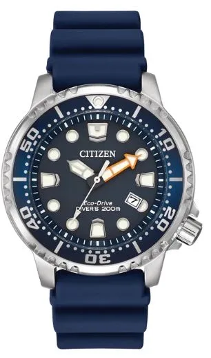 Citizen® Men's Eco-Drive® Promaster Professional Diver w/Aluminum Ring Bezel