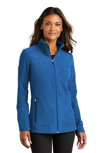Port Authority® Women's Accord Microfleece Jacket view 5