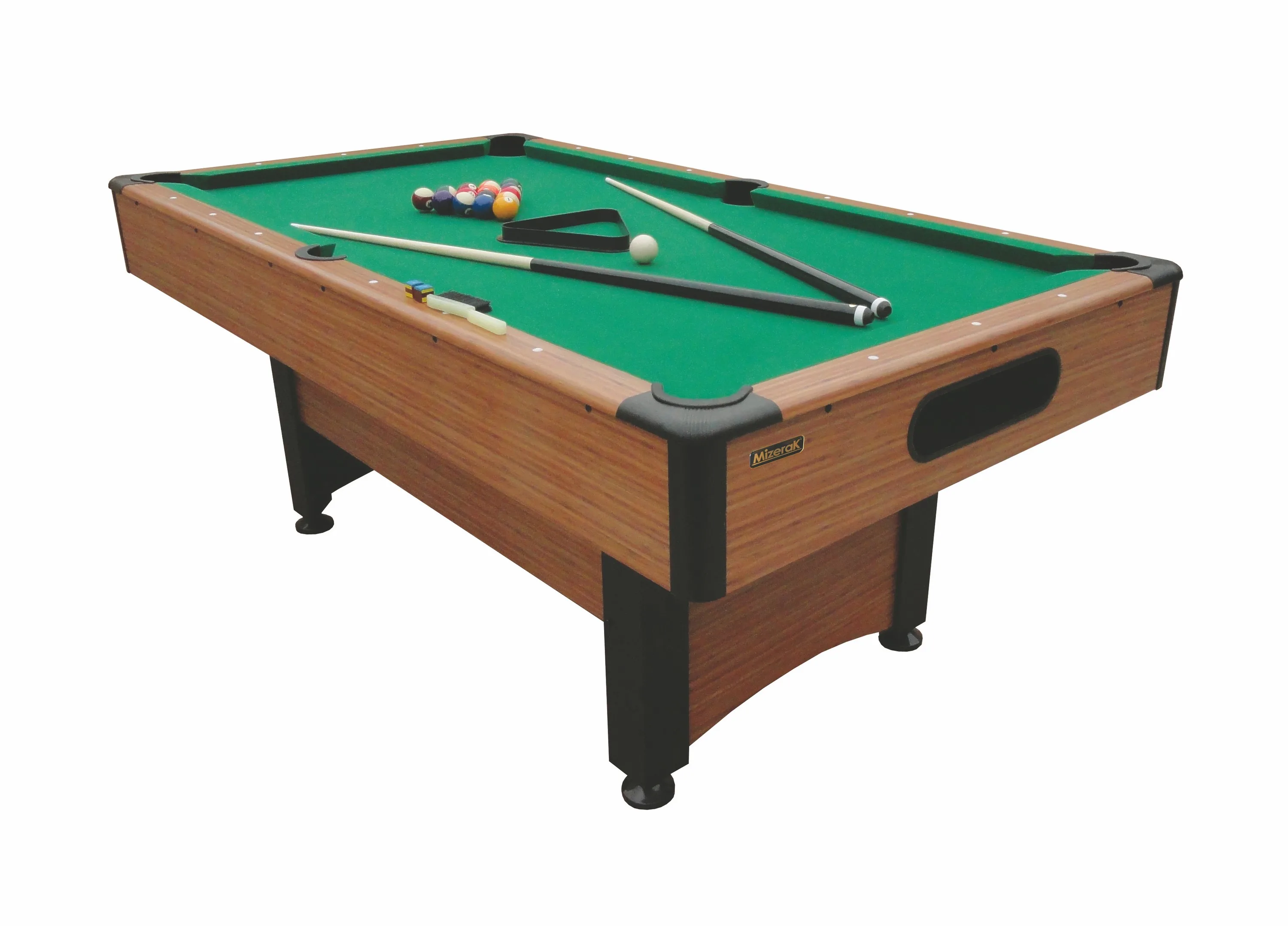 Escalade Sports Mizerak - 6.5-Foot Dynasty Space-Saver Table