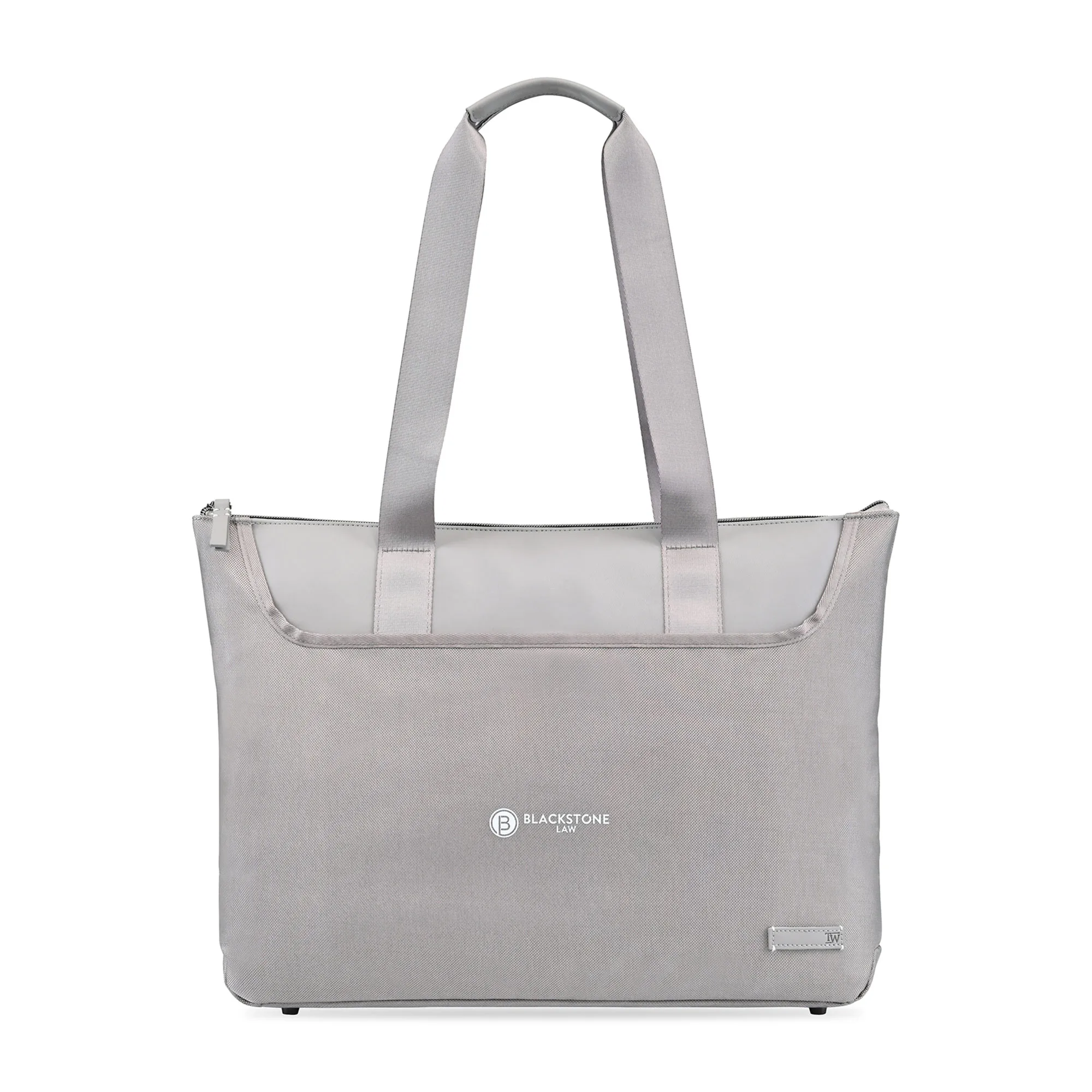 Travis & Wells® Lennox Laptop Tote - Taupe