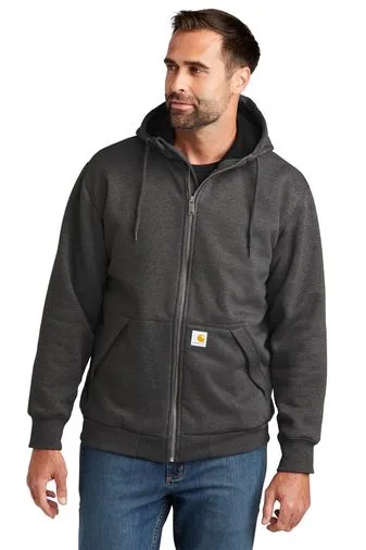 Carhartt® Midweight Thermal-Lined Full-Zip Sweatshirt view 2