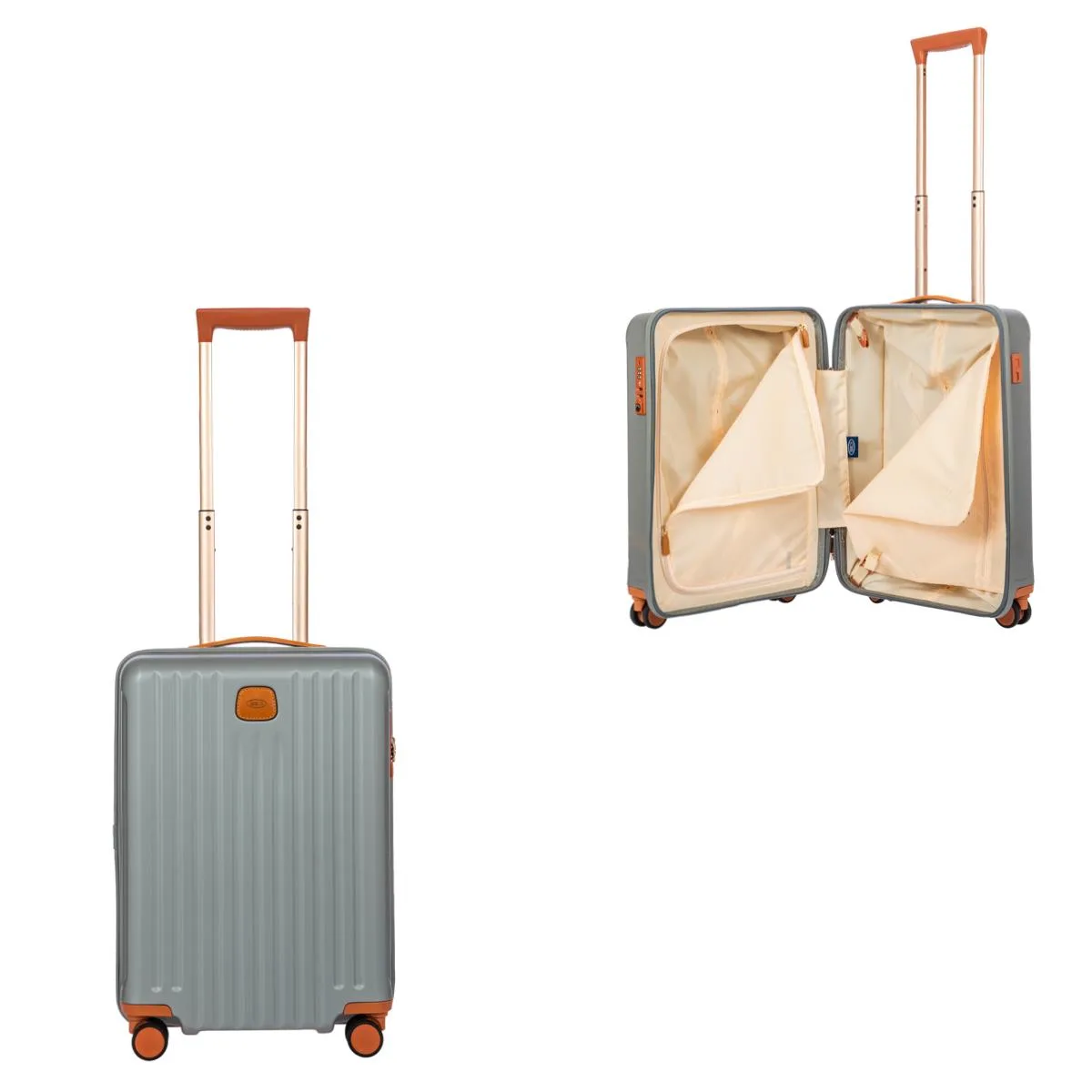Bric's Capri 2.0 21" Spinner Luggage - Silver