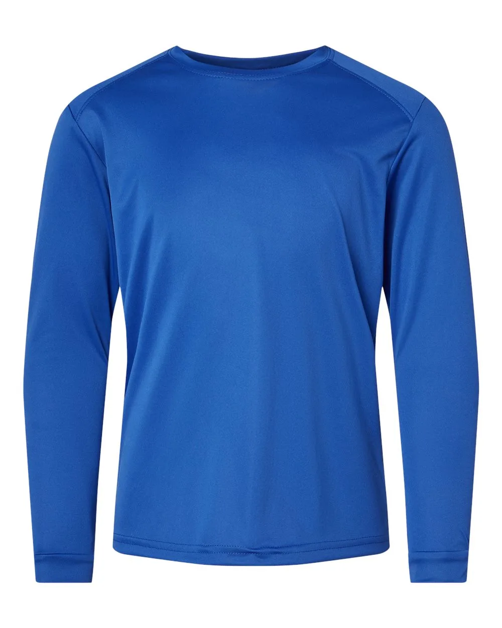 Paragon® Youth Long Islander Performance Long Sleeve T-Shirt view 3
