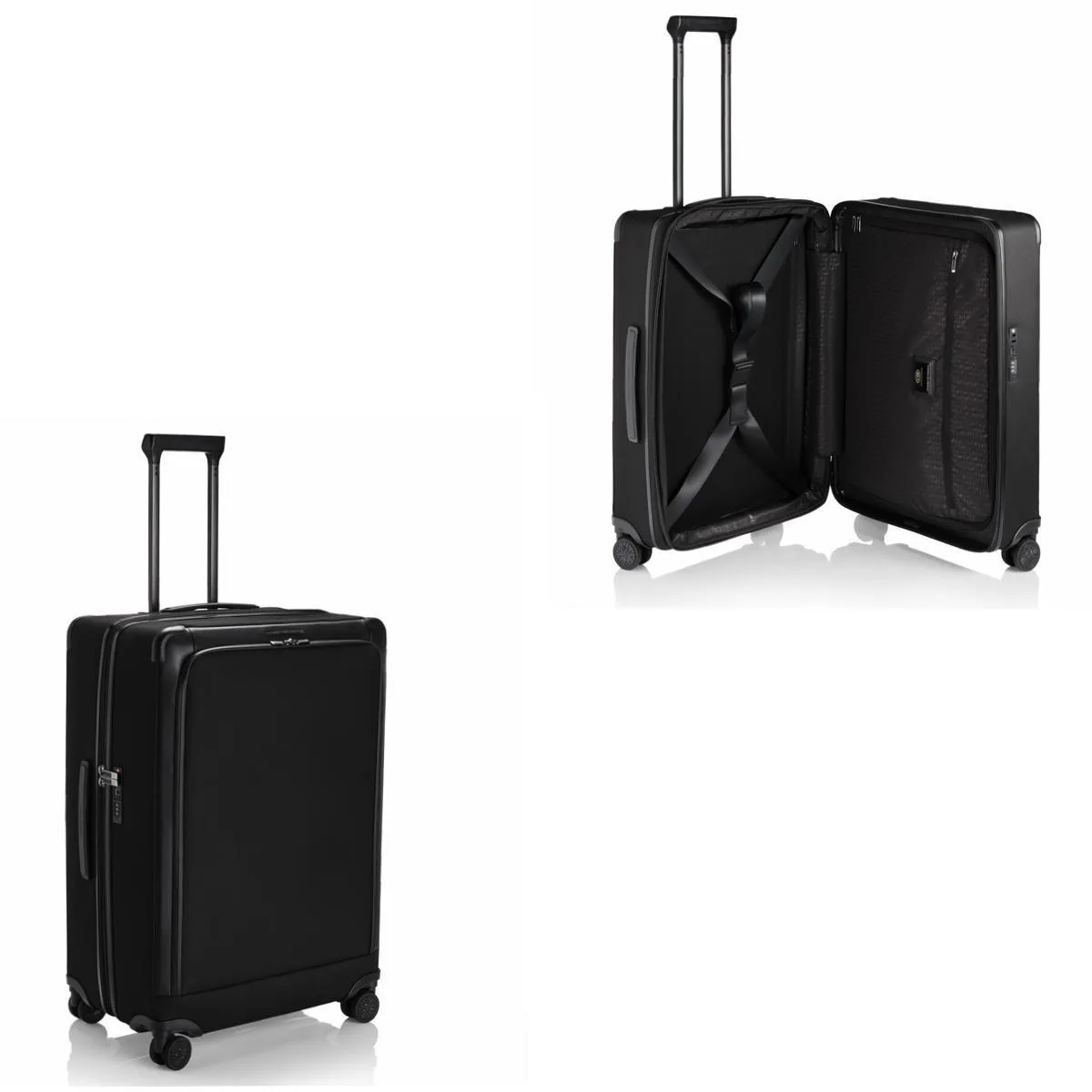 Bric's Porsche Design Large Nylon Roadster Expandable Spinner Luggage