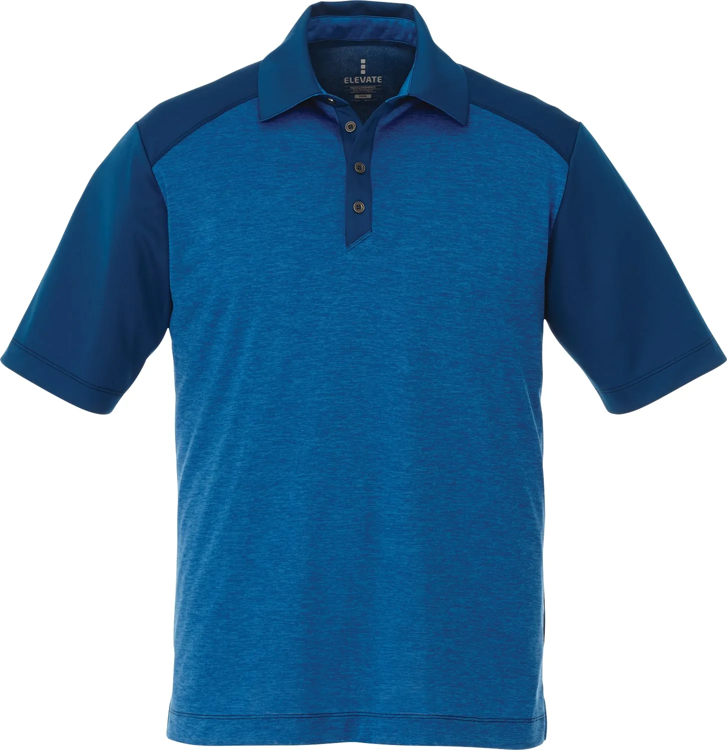 Men's SAGANO Short Sleeve Polo view 2