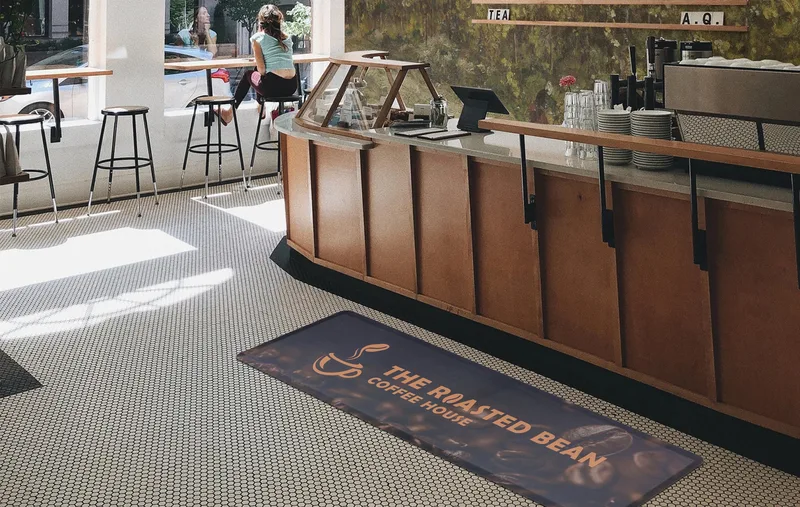Branded Comfort Logo Mat (2' x 6') view 3