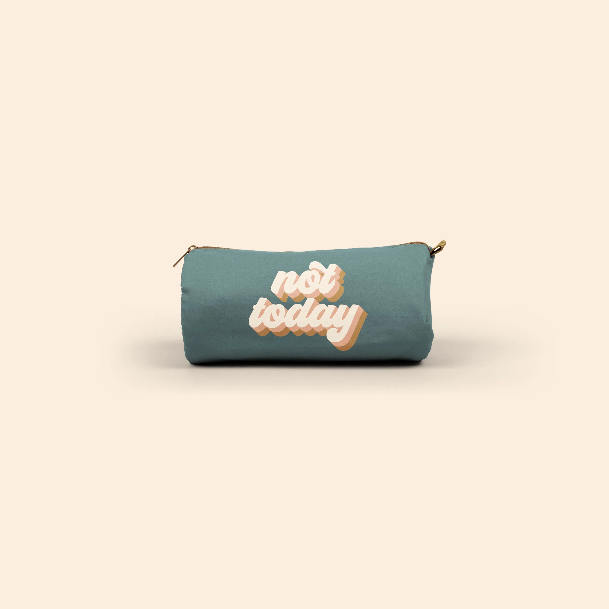 Teal Blue Logo Front