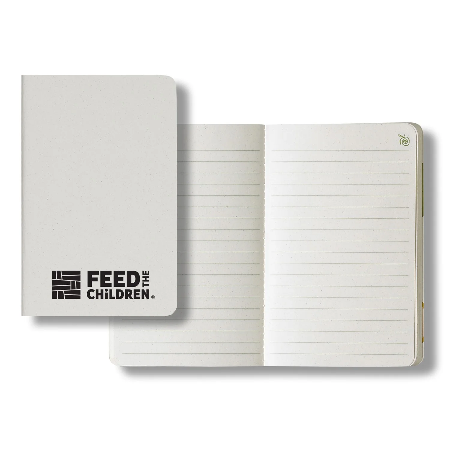 ApPeel Pico Lined Saddle Stitched Apple Page Journal view 3