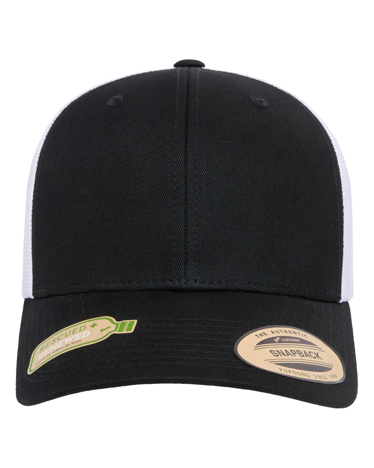 Yupoong Recycled Mesh Retro Trucker Cap