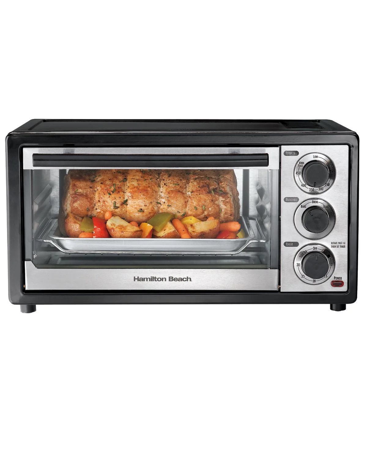Hamilton Beach® 6 Slice Capacity Toaster Oven