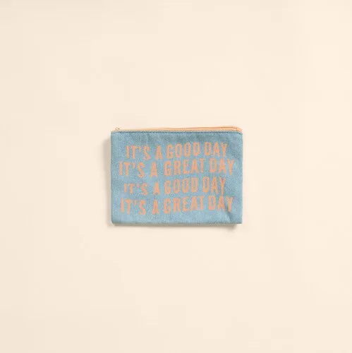 Poptart Pouch - DENIM view 7