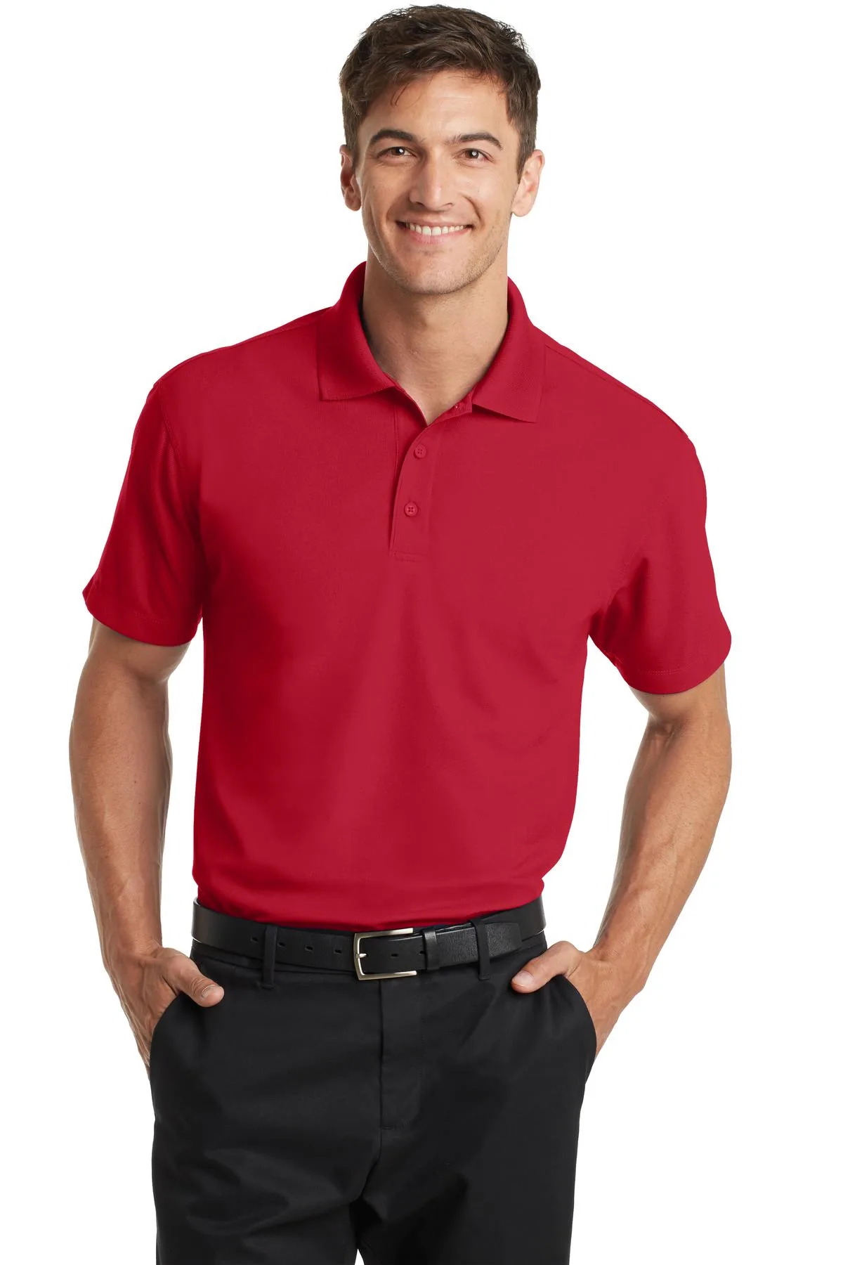 Port Authority® Dry Zone® Grid Polo. view 4