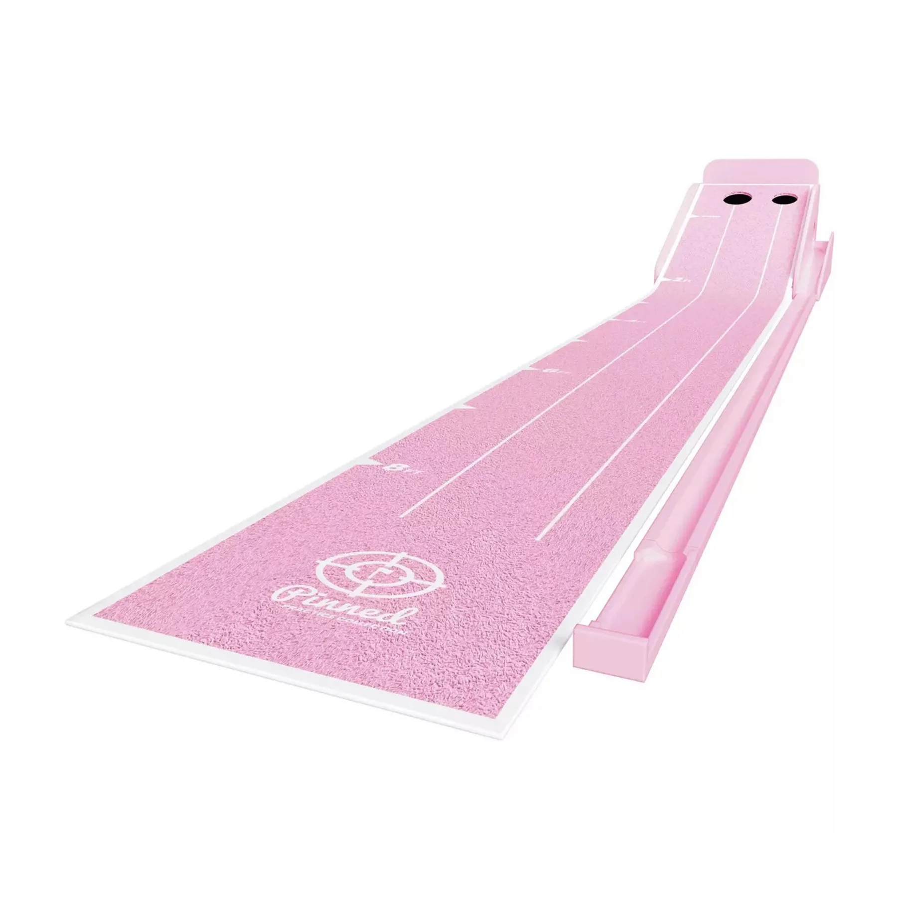 Pinned Golf The Roller Putting Mat - Pink