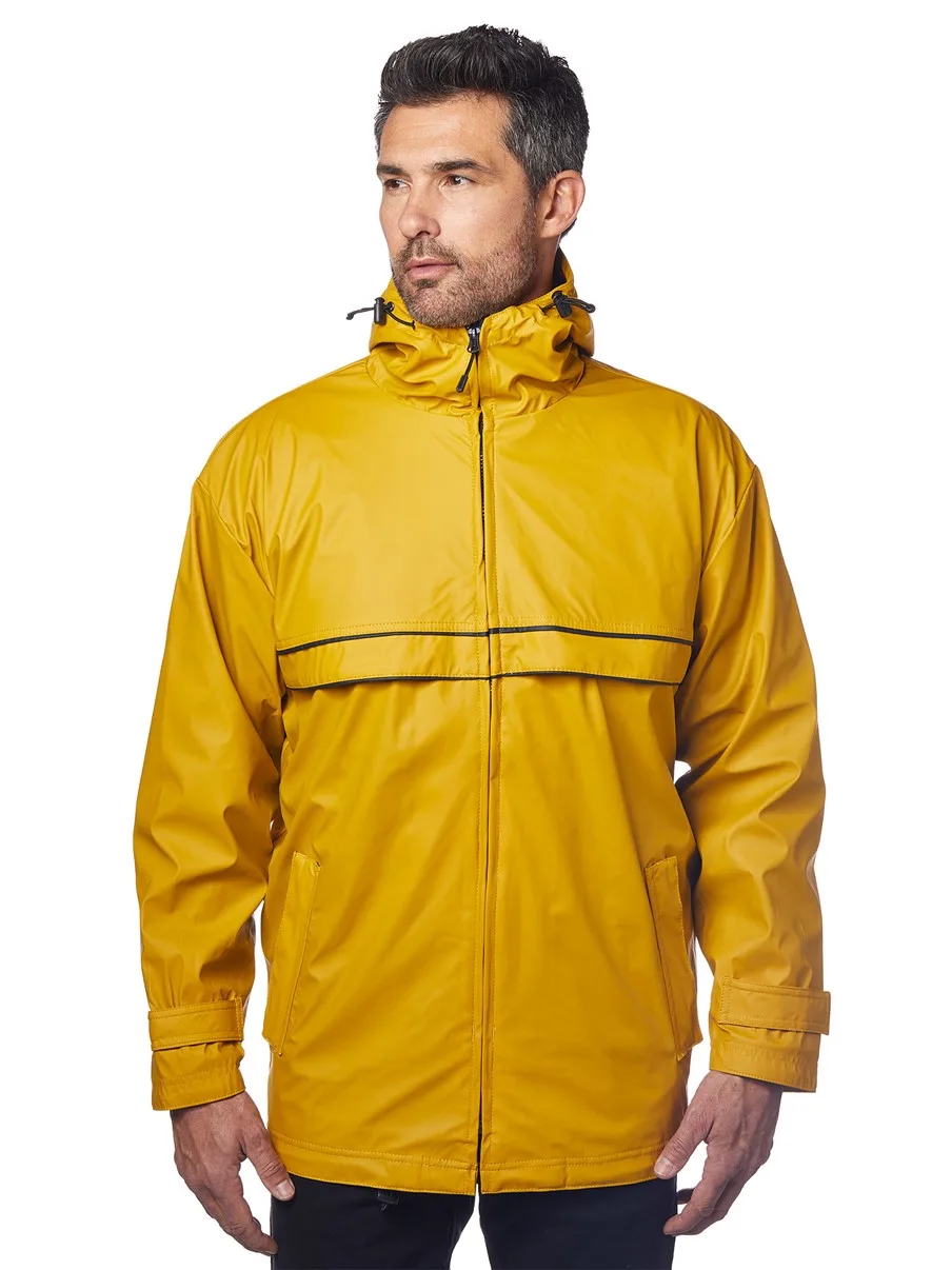 Men's Northwest Hooded Rain Slicker