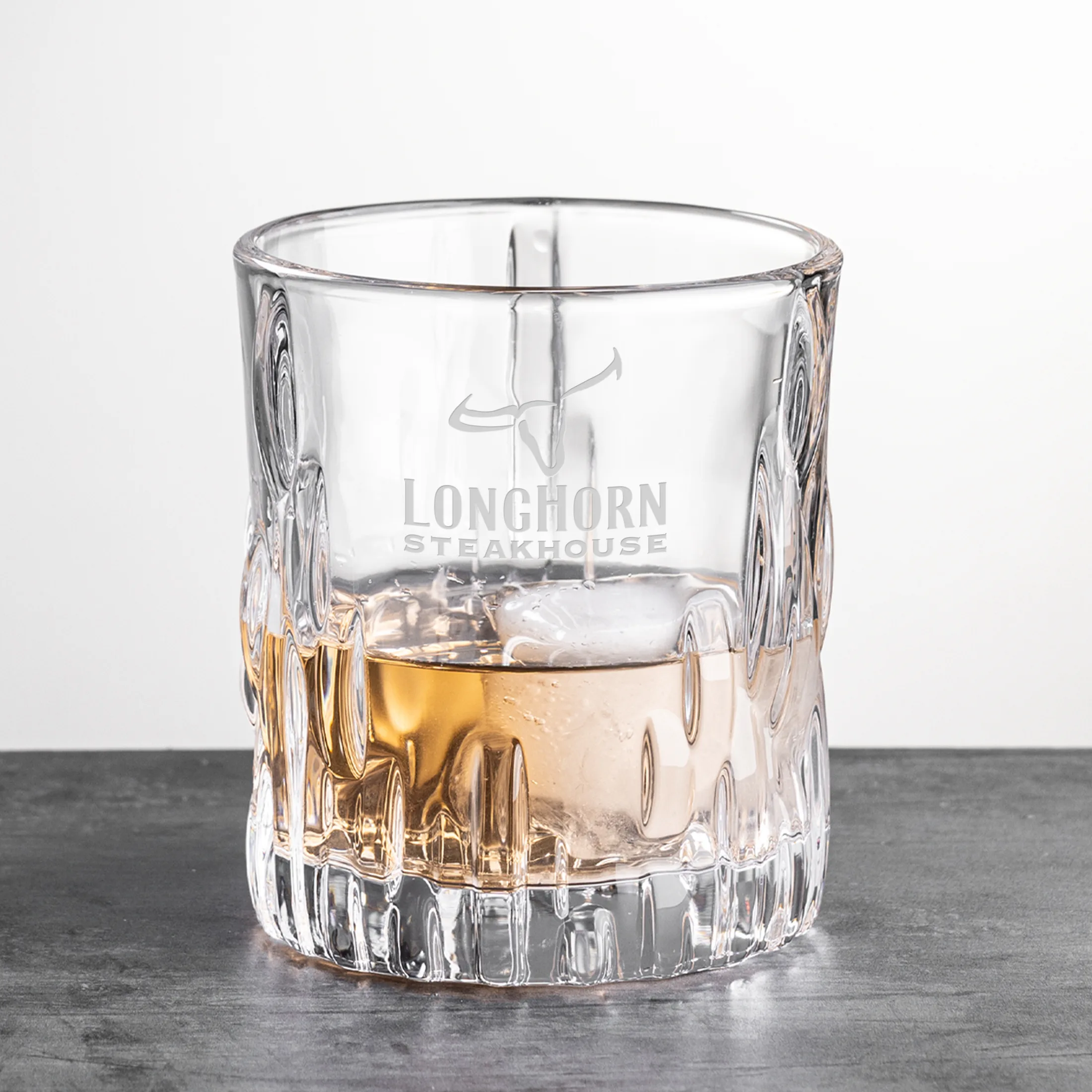 Glass Only, Deep Etch, 10 oz