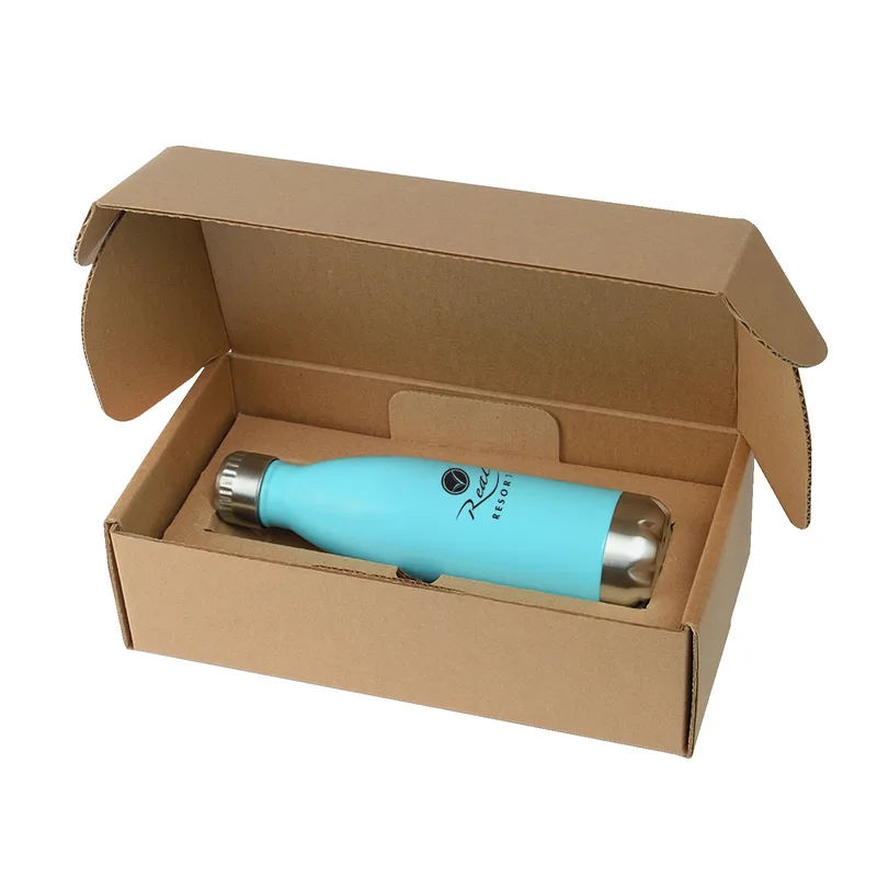 17 Oz. Cascade Stainless Steel Bottle w/Gift Box view 4