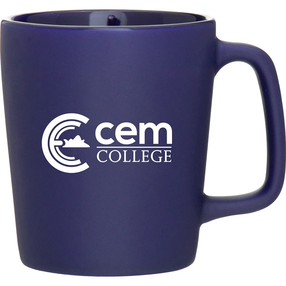 11 oz Arlo Ceramic Mug (Cobalt Blue)