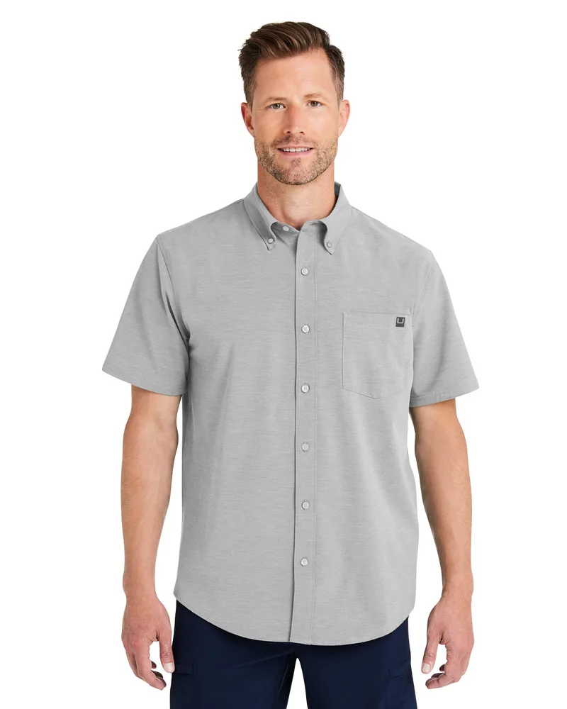 HUK® Men's Kona Solid Short Sleeve Shirt