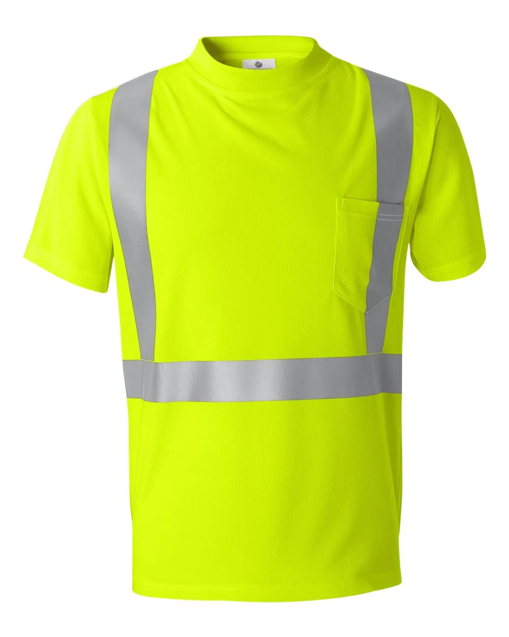 Kishigo® Unisex High-Performance Microfiber T-Shirt view 3