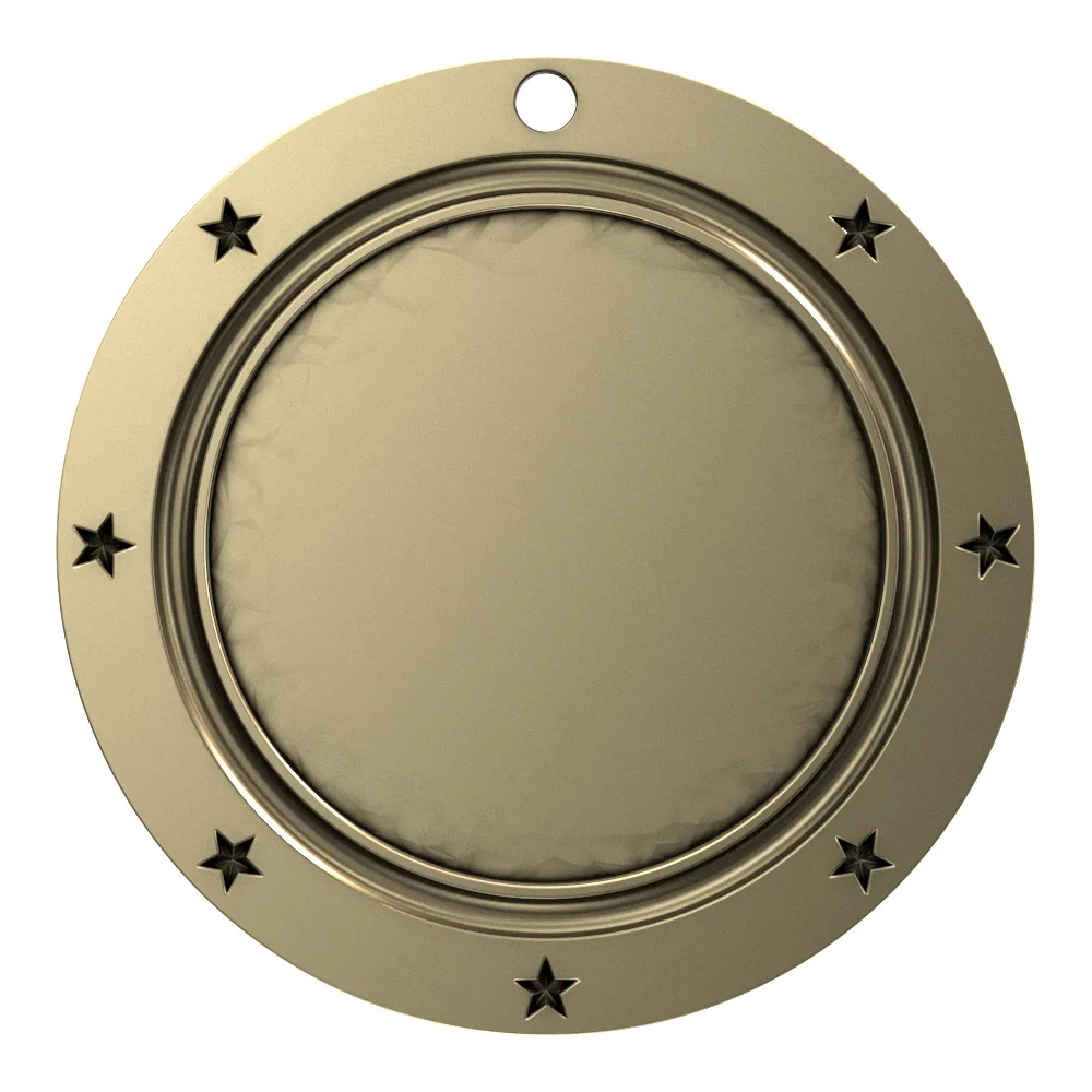 Antique 5K World Class Medallion (3") view 2