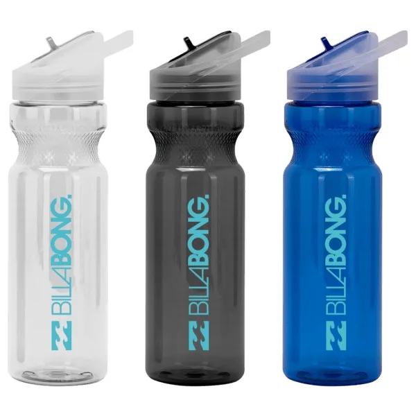 28oz Fitness Bottle with Grip N Go Lid view 2