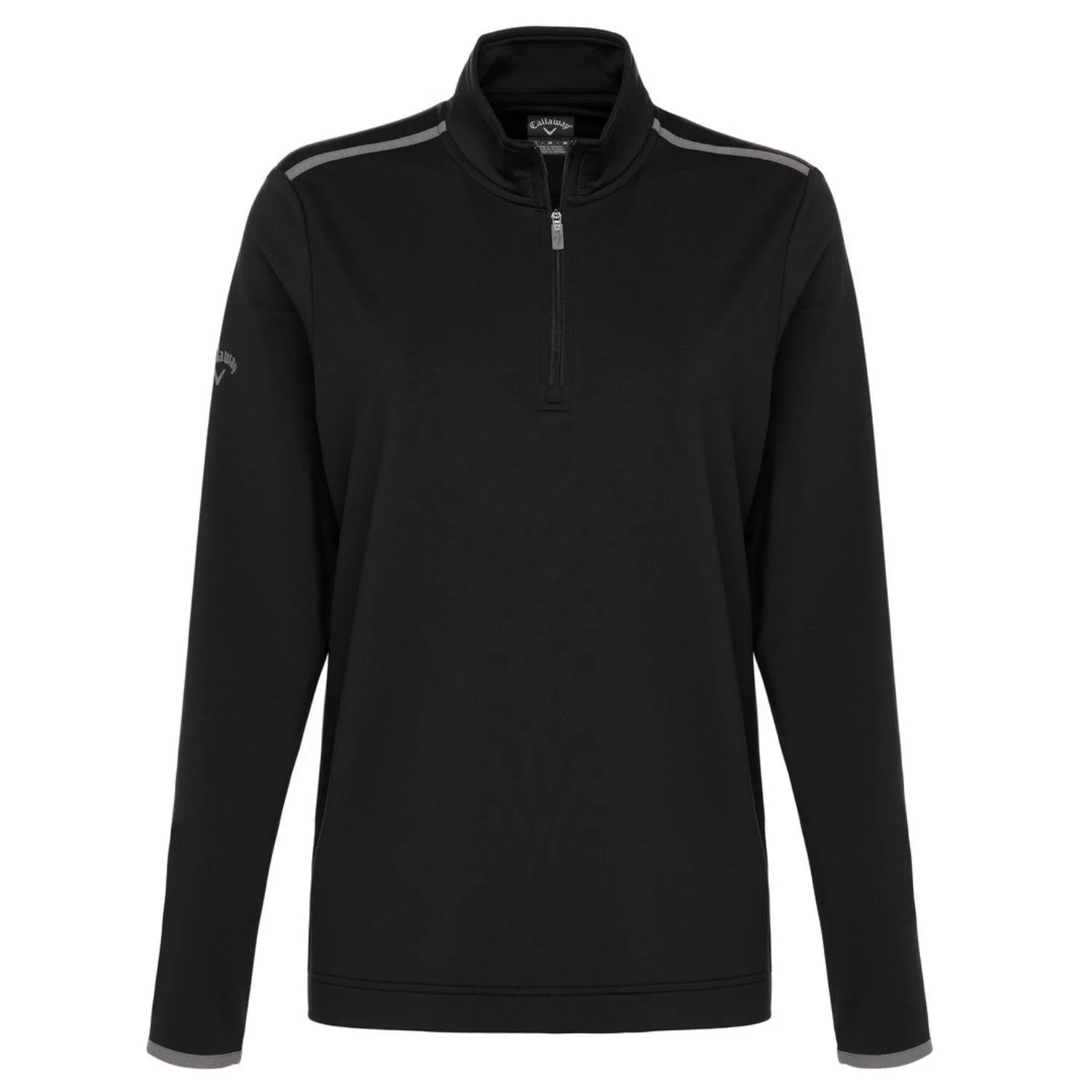 Callaway® Women's 1/4-Zip Mock Performance Pullover view 2