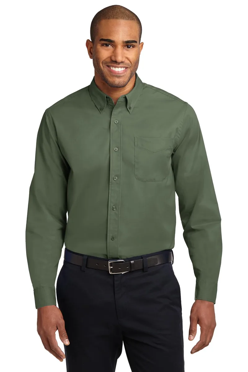 Port Authority® Long Sleeve Easy Care Shirt view 4