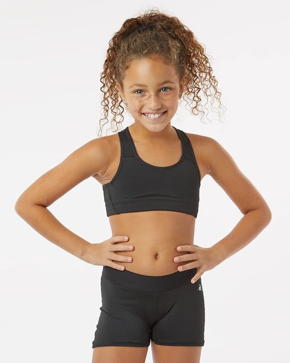 Badger Girls' Pro-Compression Shorts