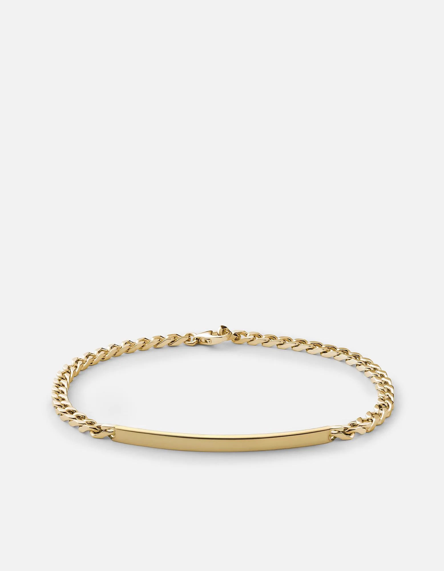 Miansai 3Mm Id Chain Bracelet Women'S