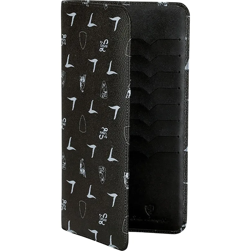 Black Travel Wallet view 2