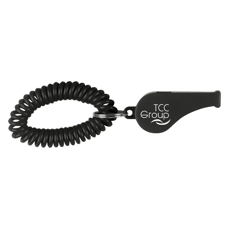 Whistle With Coil view 2