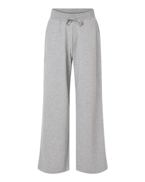 American Apparel® Women's French Terry Wide Leg Pants view 2