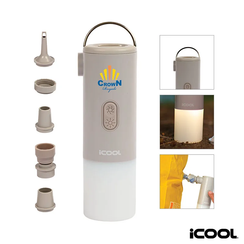 iCOOL Thornton Air Pump / Camping Light