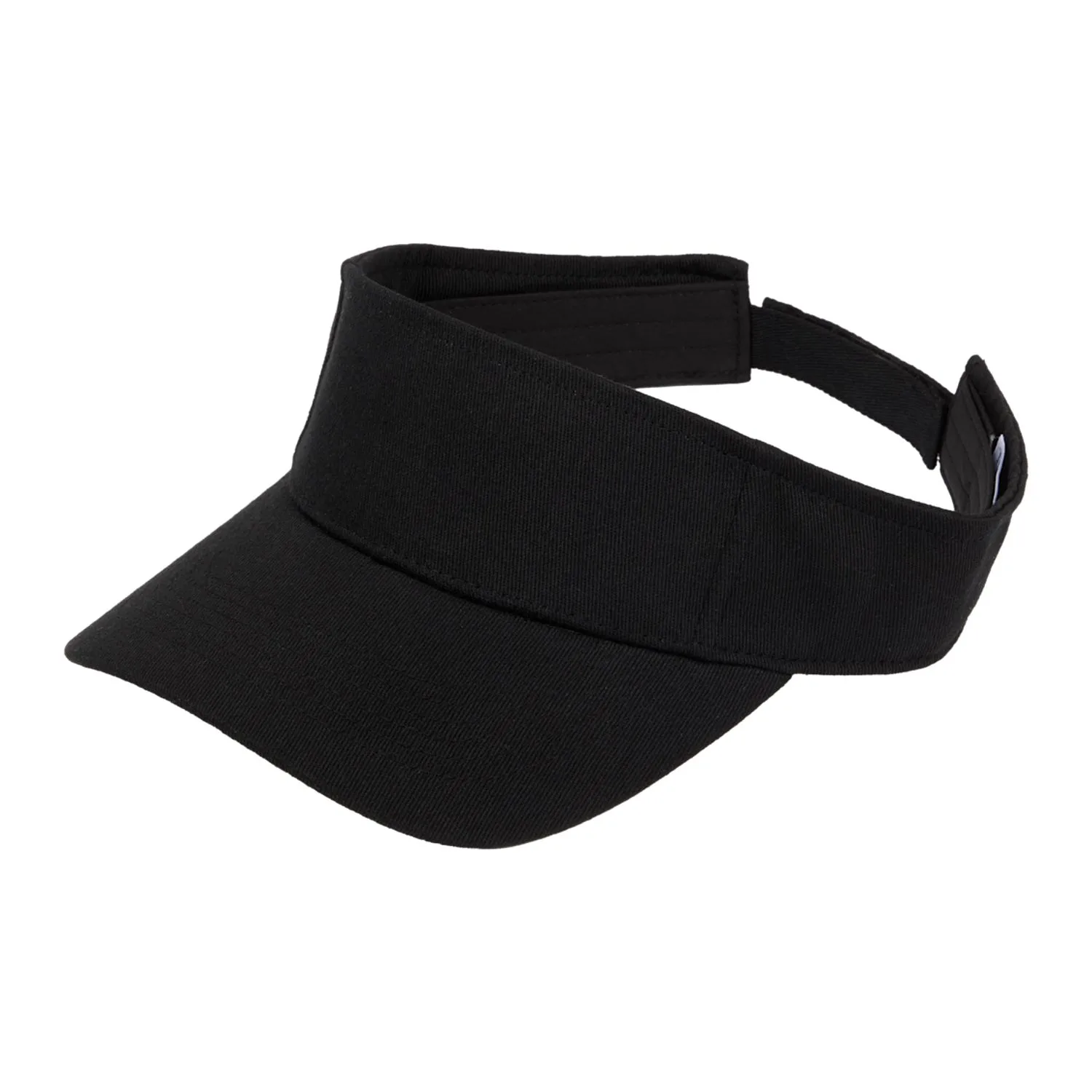 Recycled Cotton Twill Visor view 2