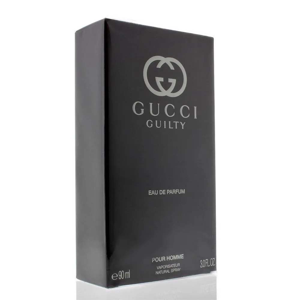 Gucci Fragrance Guilty Pour Homme Eau De Parfum For Men Size 3 Oz