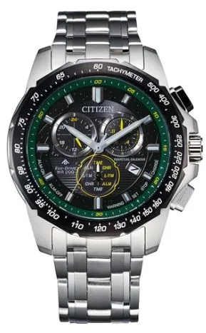 Citizen® Men's Eco-Drive® Promaster MX Stainless Steel Watch