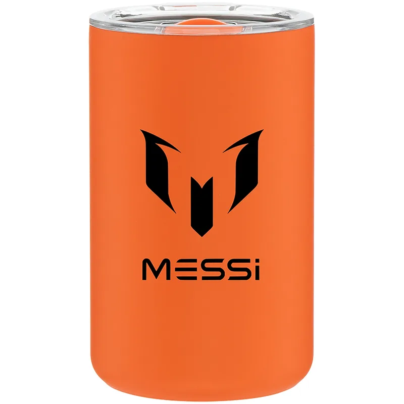 12 oz Artemis Can Cooler (Matte Orange)