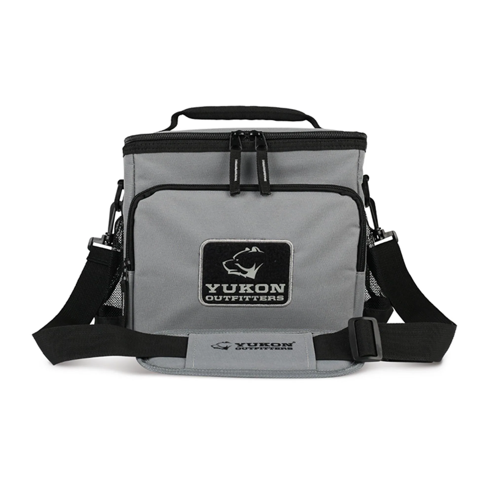 Yukon Outfitters Lunch Box Cooler Gray/Black
