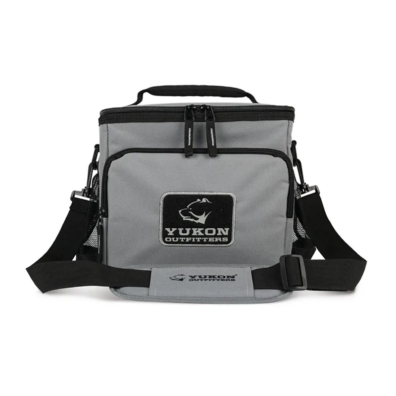 Yukon Outfitters Lunch Box Cooler Gray/Black